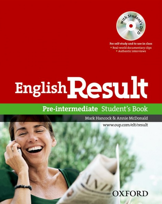 English Result Pre-Intermediate Student´s Book with DVD Pack