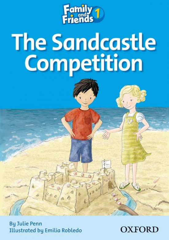 Family and Friends 1 Reader C: The Sandcastle Competition