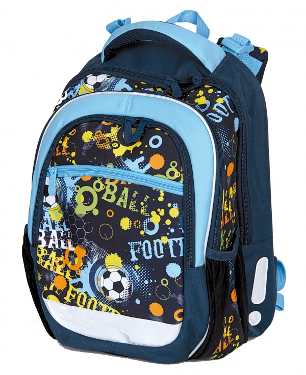 Školní batoh Football Helma 365