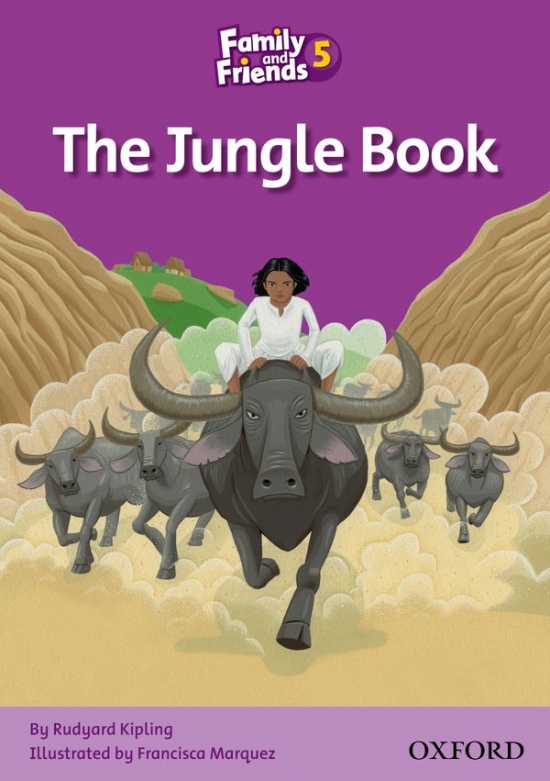 Family and Friends 5 Reader A: The Jungle Book