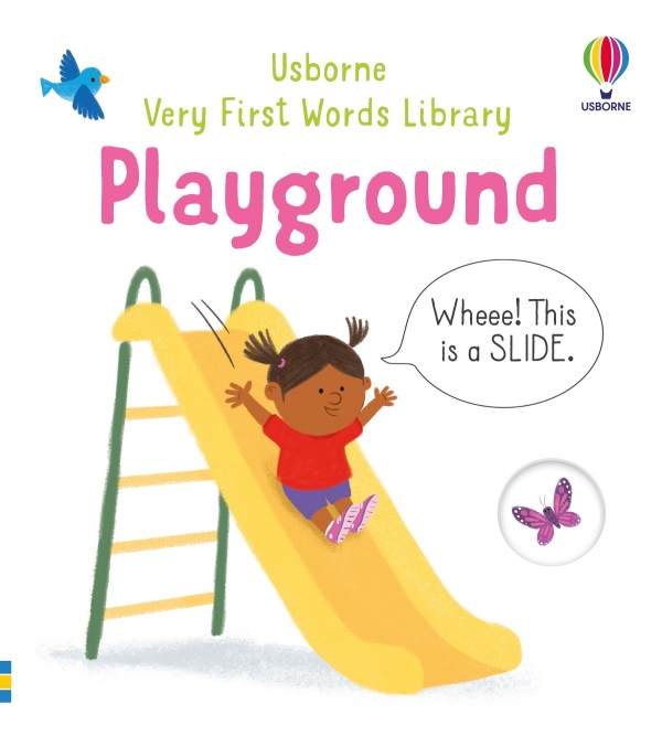 Very First Words Library: Playground Usborne Publishing