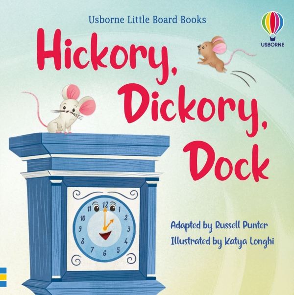 Little Board Books Hickory Dickory Dock