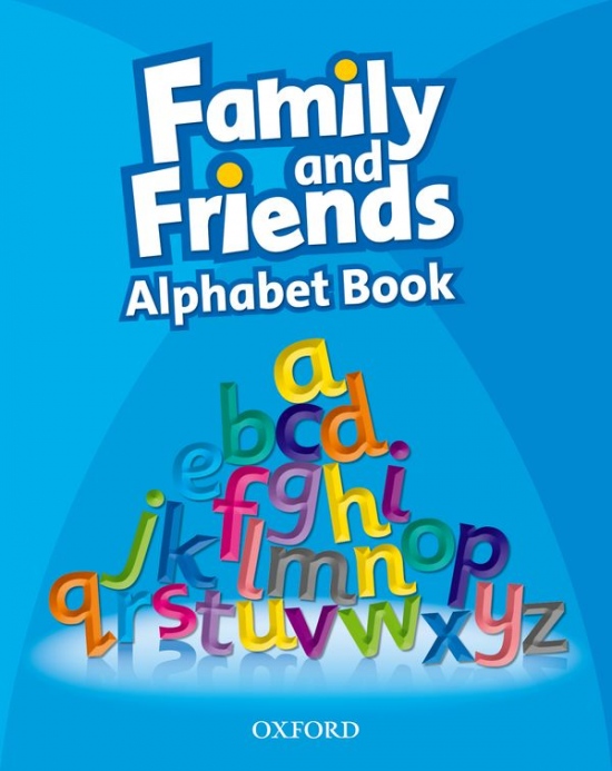 Family and Friends 1 Alphabet Book