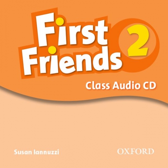 First Friends 2 Class Audio CD Oxford University Press