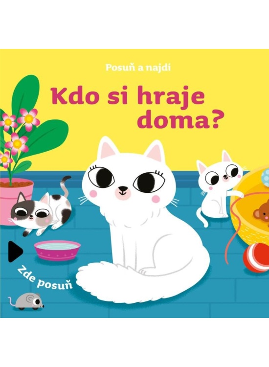 Posuň a najdi: Kdo si hraje doma?