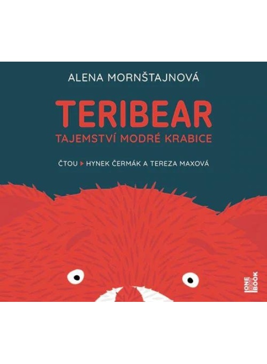 Teribear - Tajemství modré krabice - CDmp3 (Čte Hynek Čermák, Tereza Maxová)