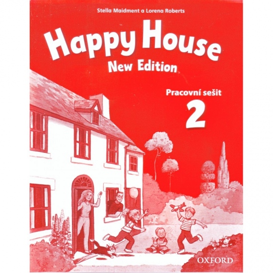 Happy House 2 (New Edition) Pracovní sešit + Online Practice