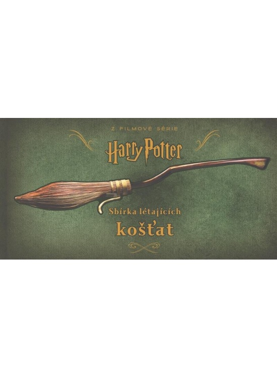 Harry Potter: Sbírka létajících košťat Nakladatelství SLOVART s. r. o.