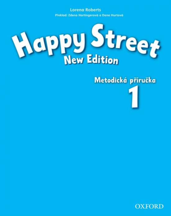 Happy Street 1 (New Edition) Teacher´s Book CZ