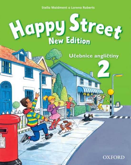 Happy Street 2 (New Edition) Učebnice angličtiny