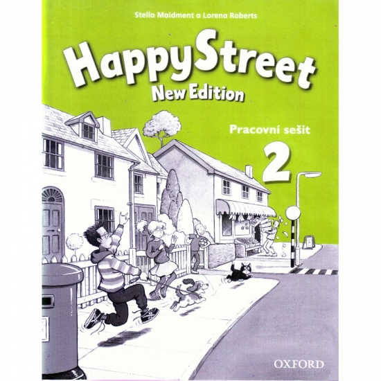 Happy Street 2 (New Edition) Pracovní sešit