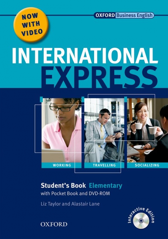 International Express Interactive Elementary Student´s Pack (Student´s Book. Pocket Book. MultiROM and DVD)
