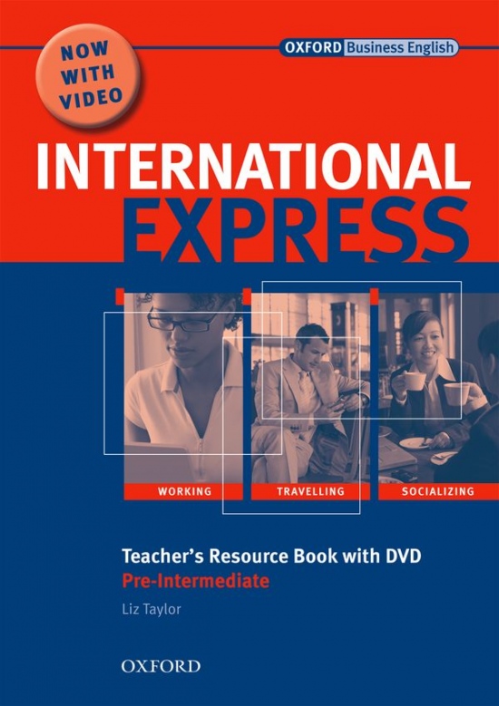 International Express Interactive Pre-Intermediate Teacher´s Resource Book and DVD Pack - výprodej