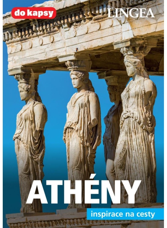 Athény - Inspirace na cesty : 9788075086051