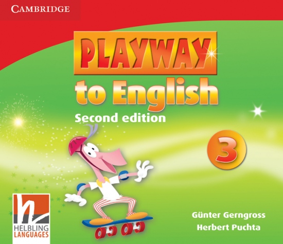 Playway to English 3 (2nd Edition) Class Audio CDs (3)