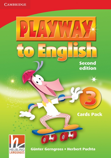 Playway to English 3 (2nd Edition) Flashcards Pack