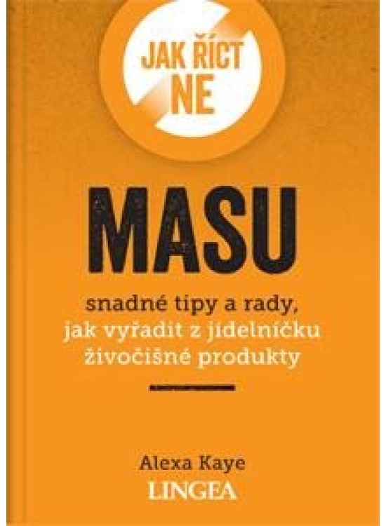 Jak říct ne masu - Snadné tipy a rady, jak vyřadit z jídelníčku živočišné produkty