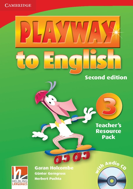 Playway to English 3 (2nd Edition) Teacher´s Resource Pack with Audio CD