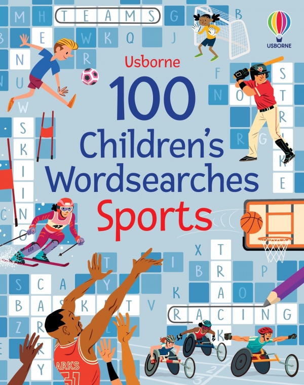 100 Children´s Wordsearches: Sports Usborne Publishing