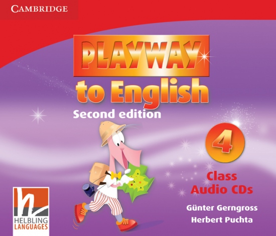 Playway to English 4 (2nd Edition) Class Audio CDs (3)