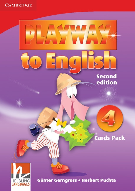 Playway to English 4 (2nd Edition) Flashcards