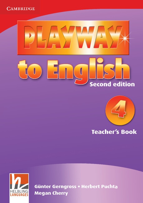 Playway to English 4 (2nd Edition) Teacher´s Book