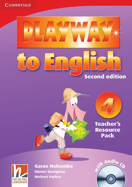 Playway to English 4 (2nd Edition) Teacher´s Resource Pack with Audio CD