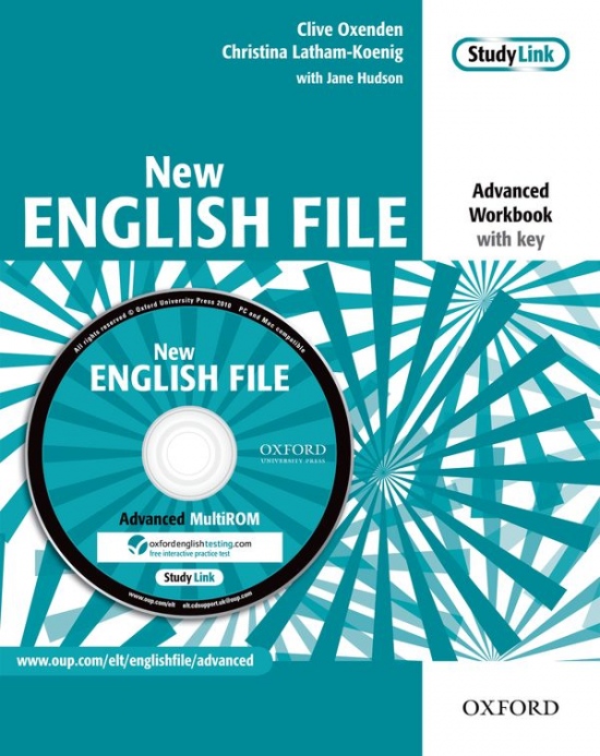 New English File Advanced Workbook With Key And MultiROM Pack