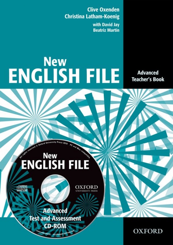 New English File Advanced Teacher´s Book with Test and Assessment CD-ROM
