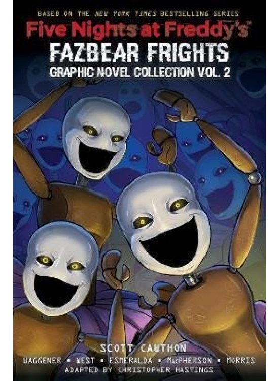 Five Nights at Freddy´s: Fazbear Frights Graphic Novel 2