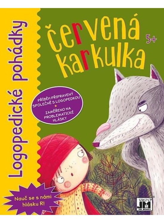 Červená Karkulka - Logopedické pohádky