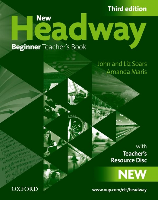 New Headway Beginner (3rd Edition) Teacher´s Book + RESOURCE CD-ROM PACK