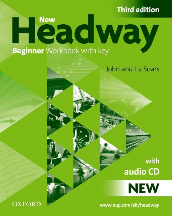 New Headway Beginner (3rd Edition) Workbook with key & Audio CD