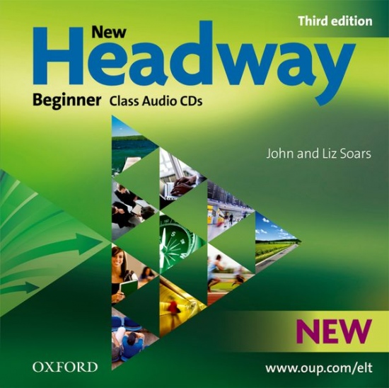 New Headway Beginner (3rd Edition) Class Audio CDs (2)