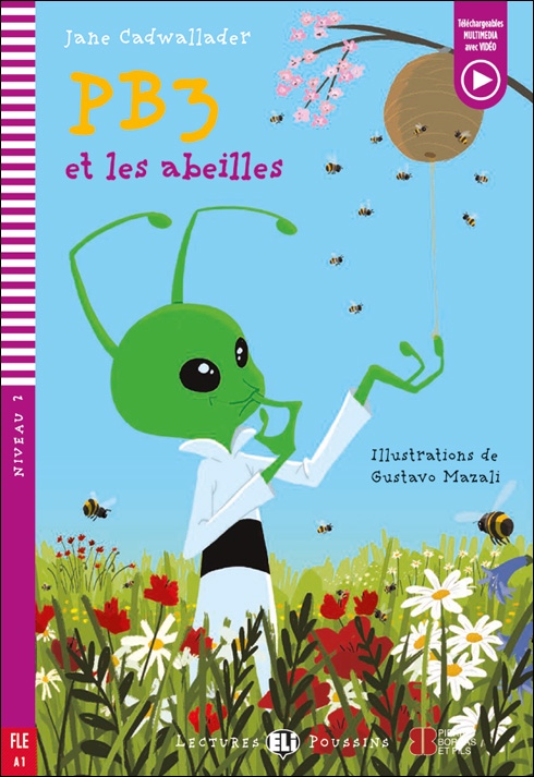 PB3 ET LES ABEILLES + Downlodable Multimedia (A1)