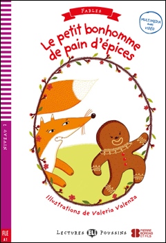 LE PETIT BONHOMME DE PAIN D’EPICES + Downlodable Multimedia (A1)