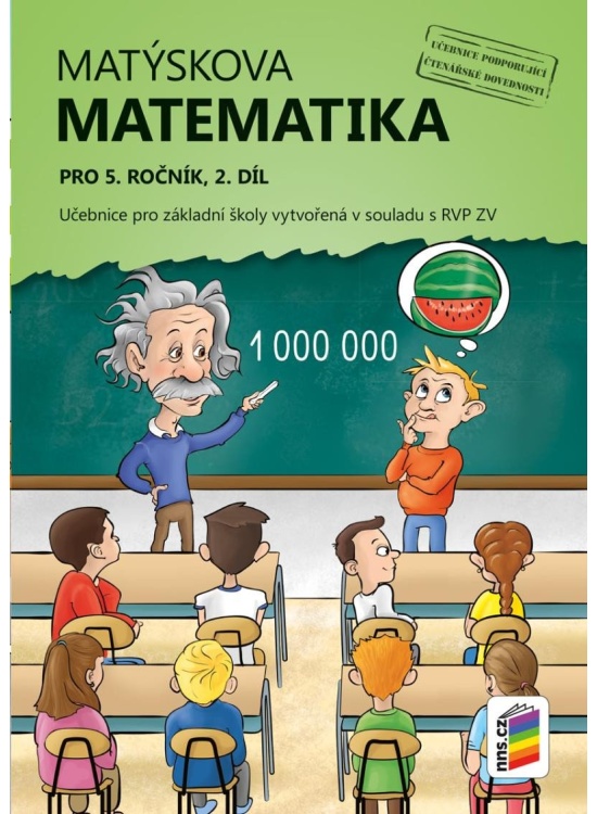 Matýskova matematika pro 5. ročník, 2. díl (učebnice) | NOVÁ ŠKOLA, s.r ...