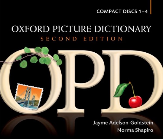 The Oxford Picture Dictionary. Second Edition Dictionary Audio CDs (4)