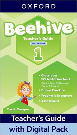 Beehive 1 Teacher´s Guide with Digital pack Oxford University Press