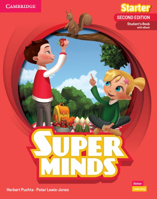 Super Minds Second Edition Starter Student´s Book with eBook Cambridge University Press