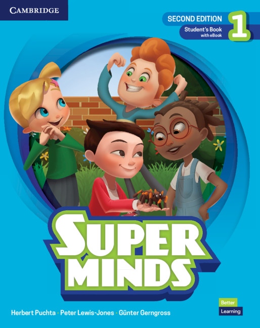 Super Minds Second Edition 1 Student´s Book with eBook