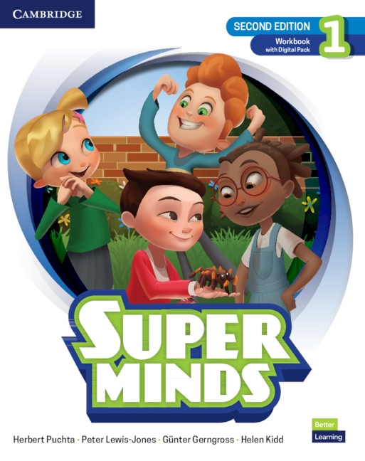 Super Minds Second Edition 1 Workbook with Digital Pack : 9781108903530