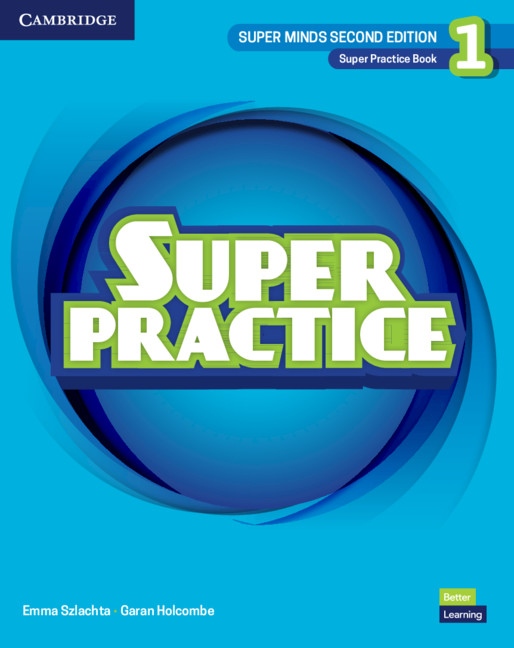 Super Minds Second Edition 1 Super Practice Book
