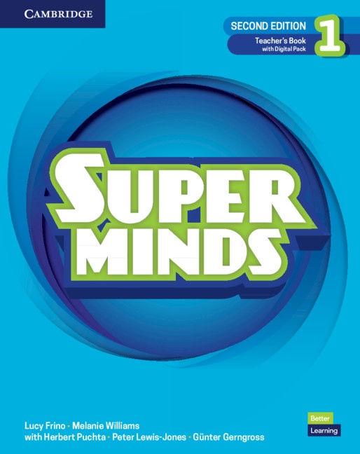 Super Minds Second Edition 1 Teacher´s Book with Digital Pack