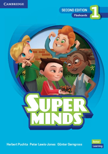 Super Minds Second Edition 1 Flashcards