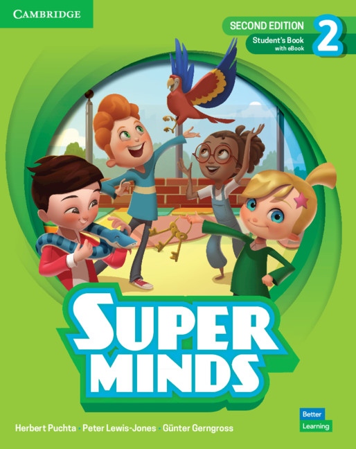 Super Minds Second Edition 2 Student´s Book with eBook