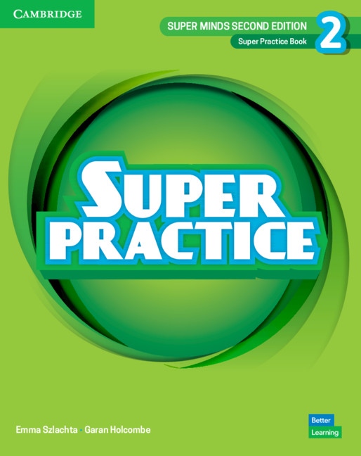 Super Minds Second Edition 2 Super Practice Book