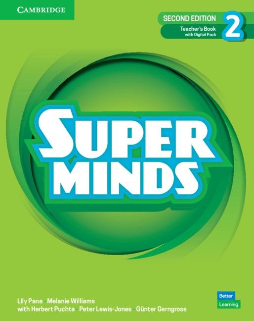 Super Minds Second Edition 2 Teacher´s Book with Digital Pack