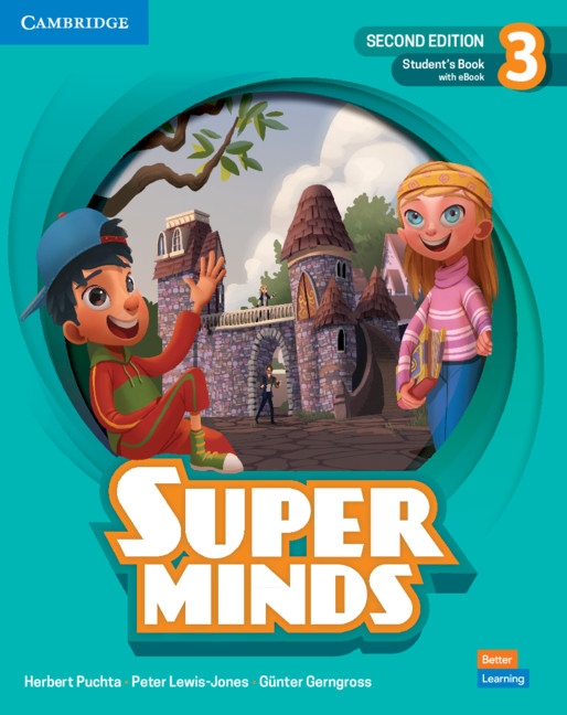 Super Minds Second Edition 3 Student´s Book with eBook Cambridge University Press