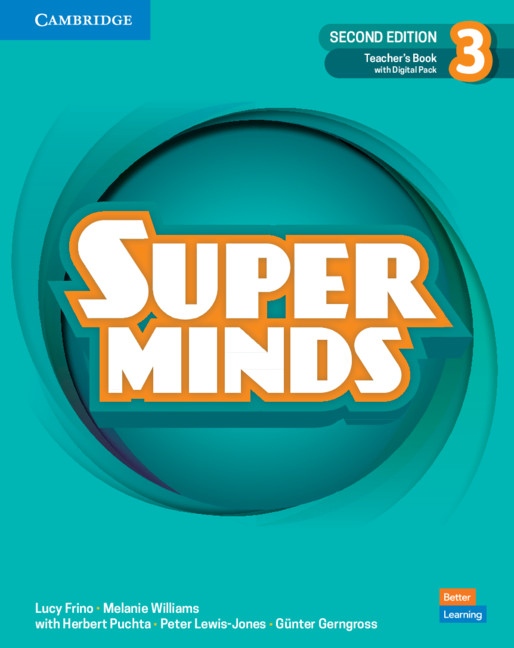 Super Minds Second Edition 3 Teacher´s Book with Digital Pack